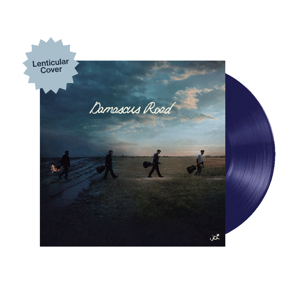 Damascus Road – Exclusive Lenticular Cover Blueberry Jam Vinyl