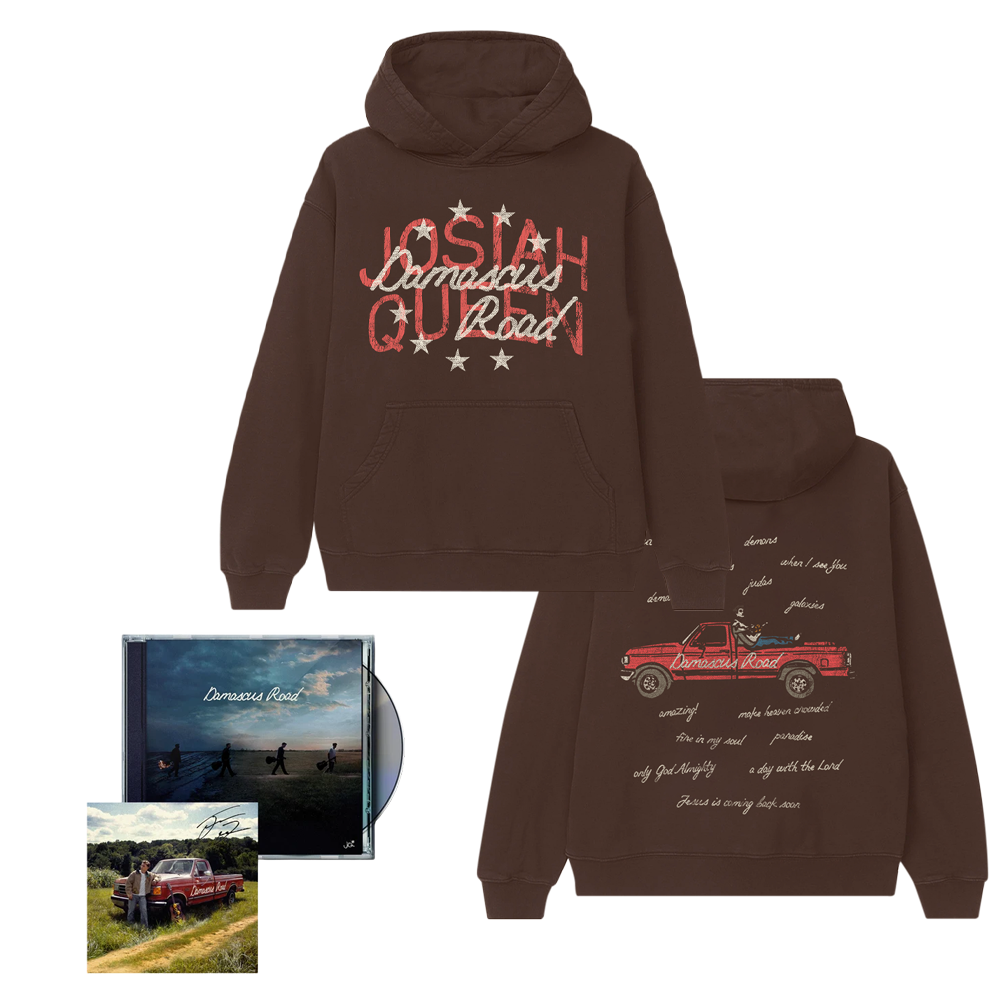 Damascus Road Hoodie Fan Pack