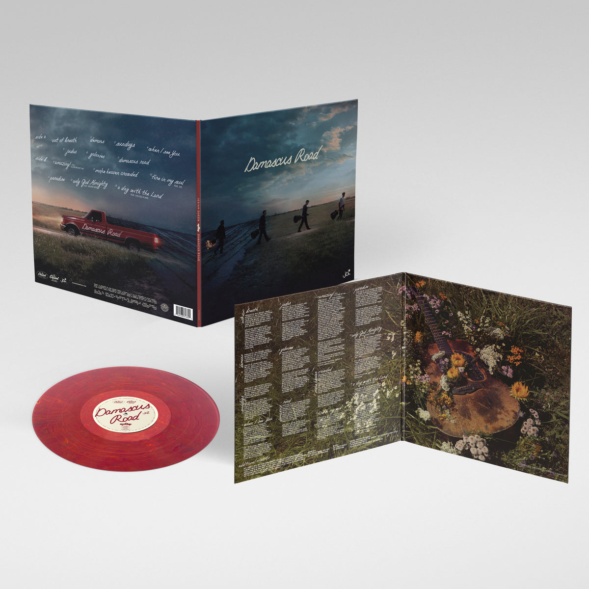 Damascus Road Vinyl Packshot