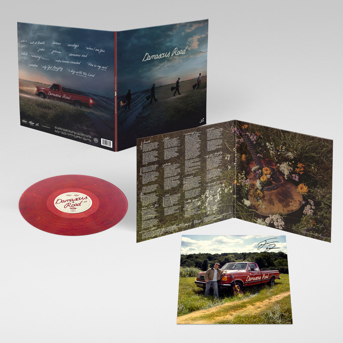 Damascus Road Signed Vinyl packshot