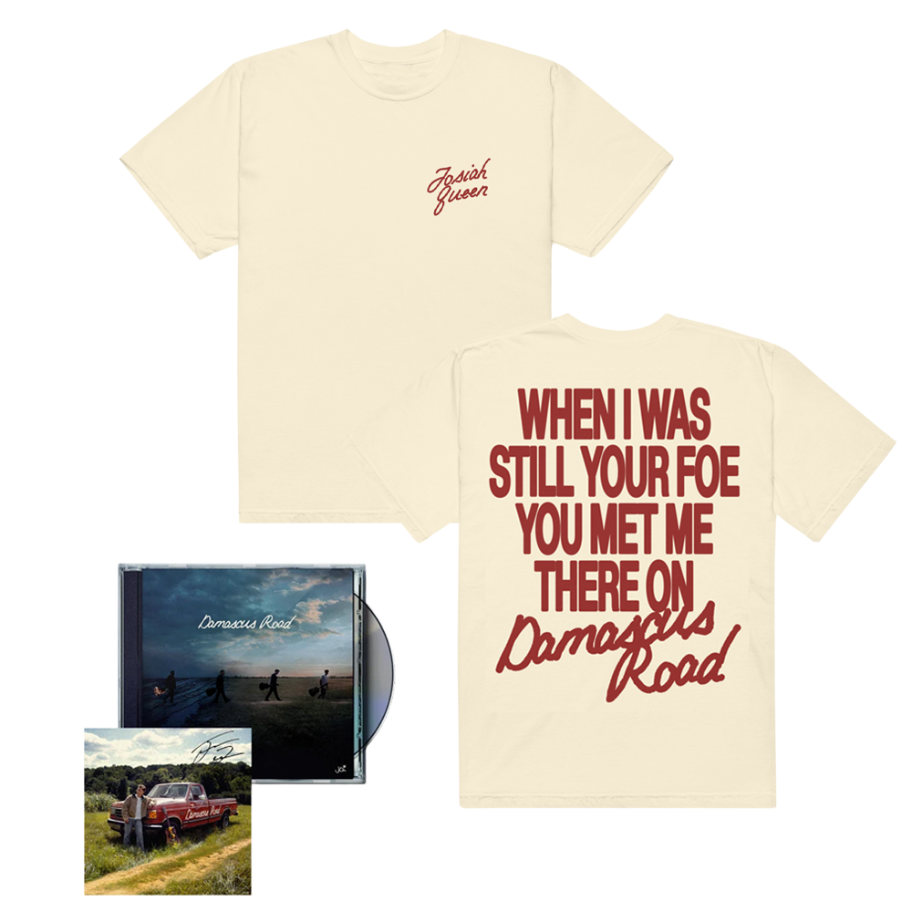 Damascus Road T-Shirt Fan Pack