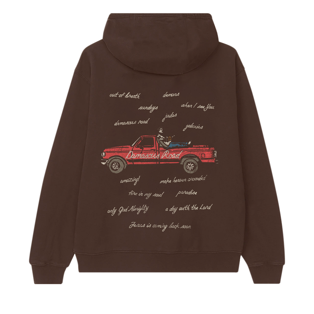 Damascus Road Hoodie Back