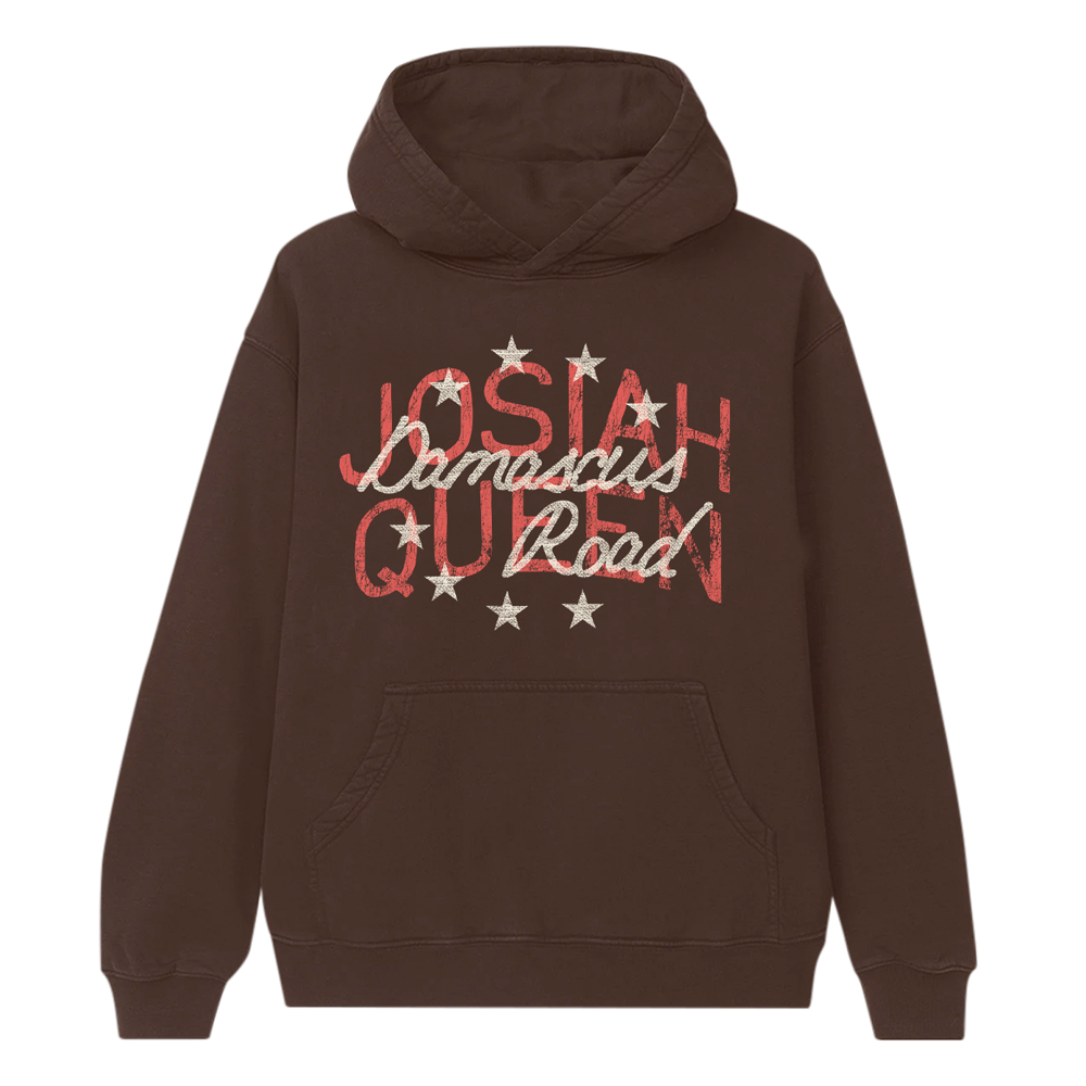 Damascus Road Hoodie Front