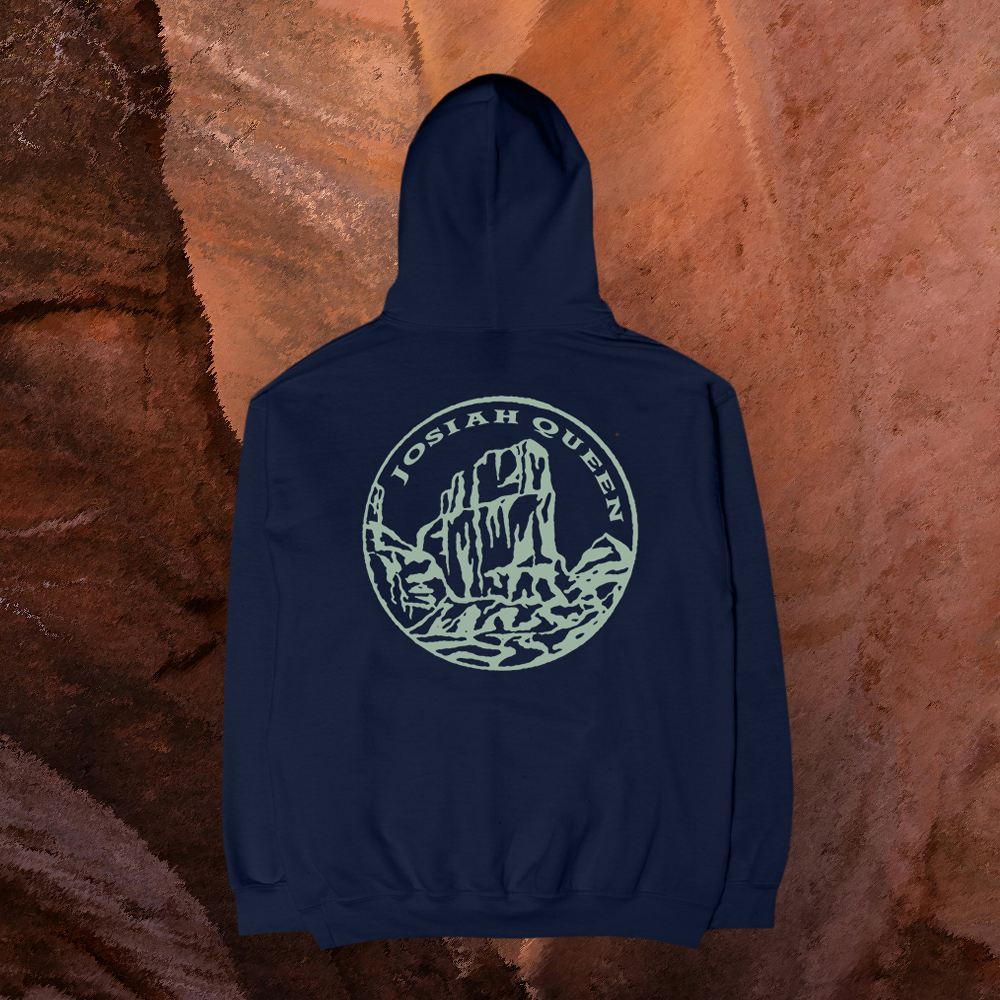 Mt. Zion Hoodie Back