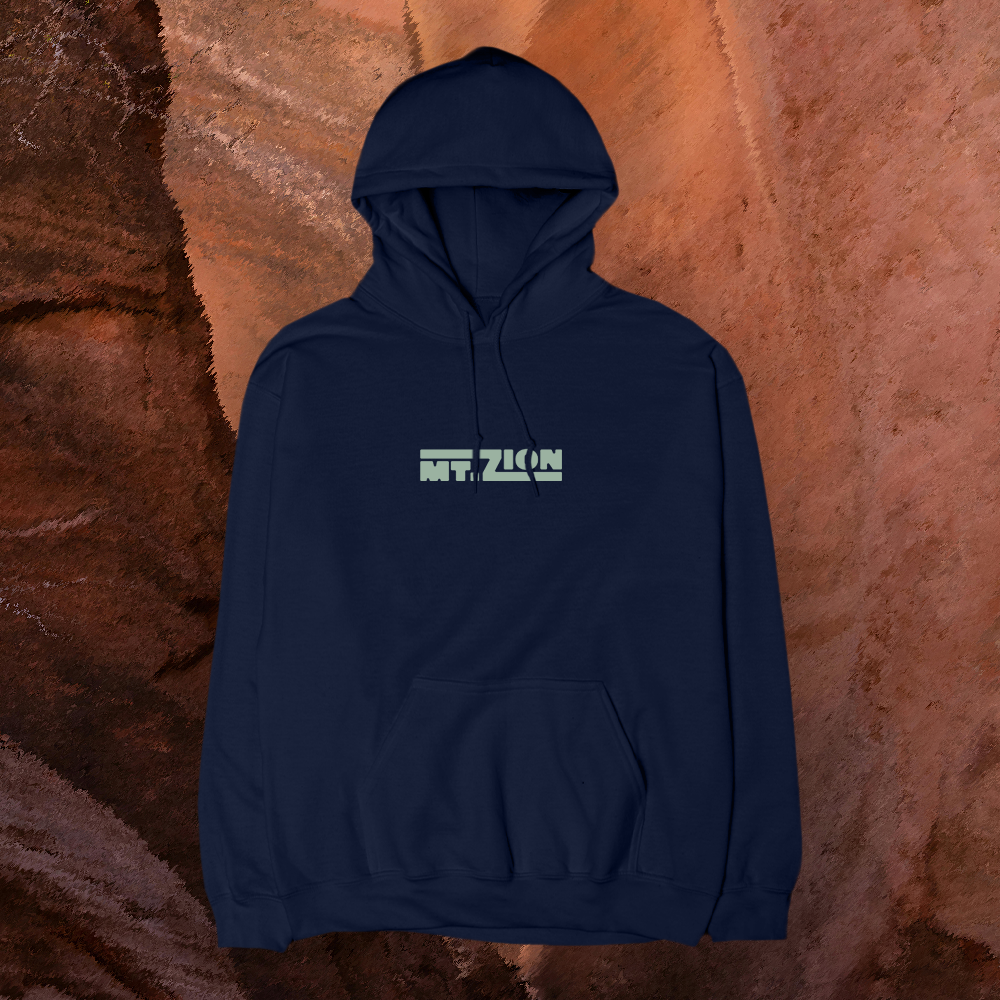 Mt. Zion Hoodie Front